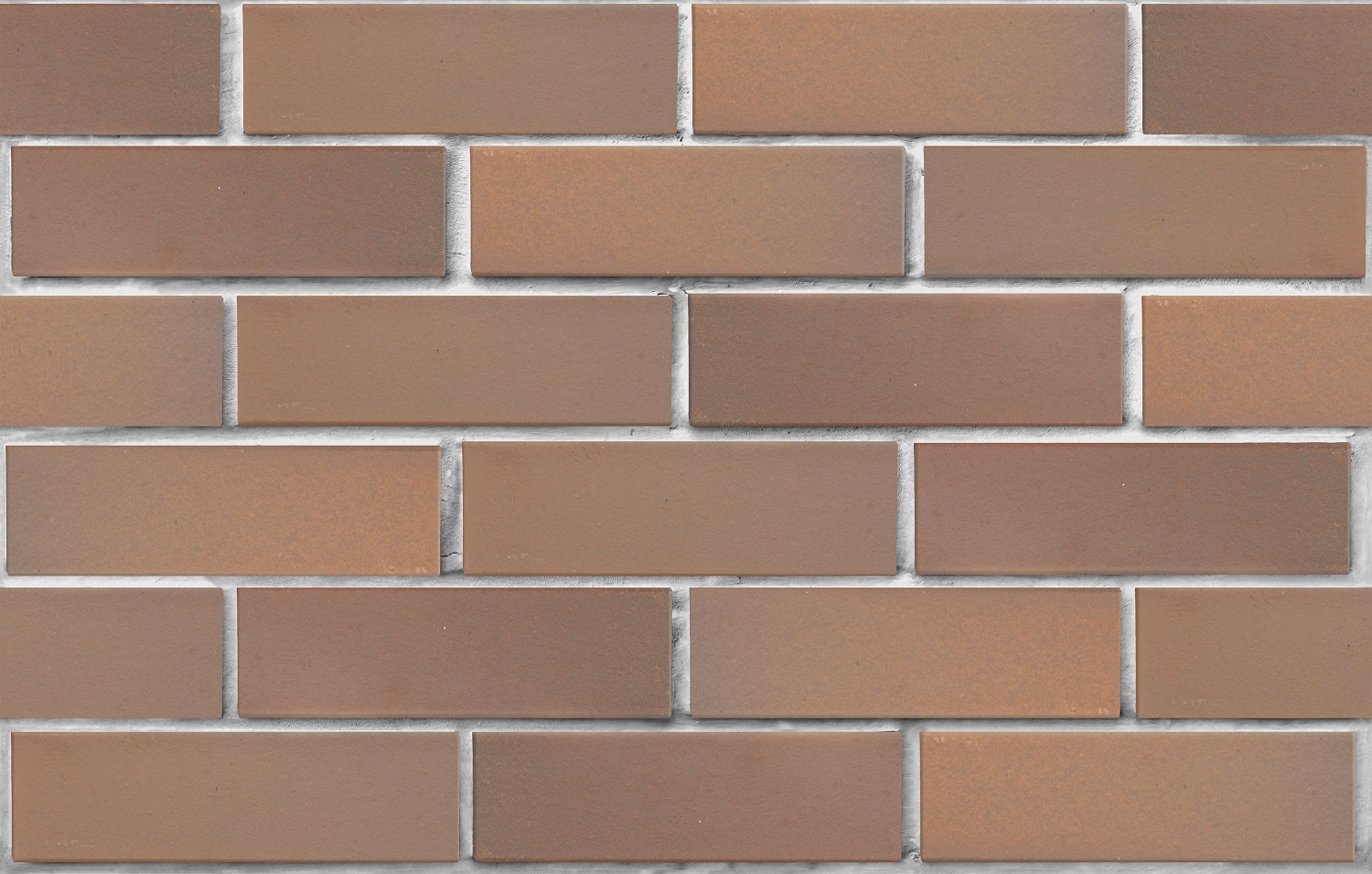 Клинкер фасадный "Прага" светло-коричневый флэш 0,71NF гладкий — изображение 2