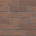 Клинкер фасадный "Прага" светло-коричневый флэш  0,71NF береста