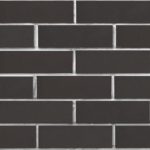 Кирпич графитовый гладкий облицовочный 1NF пустотелый