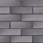 Клинкер фасадный "Харстад" серый с серебром "  0,71NF гладкий