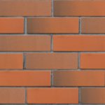 Кирпич красный флеш гладкий облицовочный 1NF пустотелый
