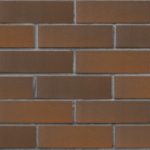 Кирпич красный флэш ультра гладкий облицовочный 1NF пустотелый