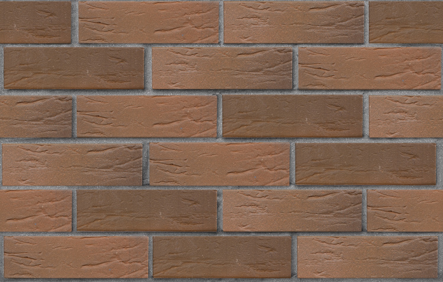 Кирпич красный флэш ультра рустик облицовочный 1NF пустотелый