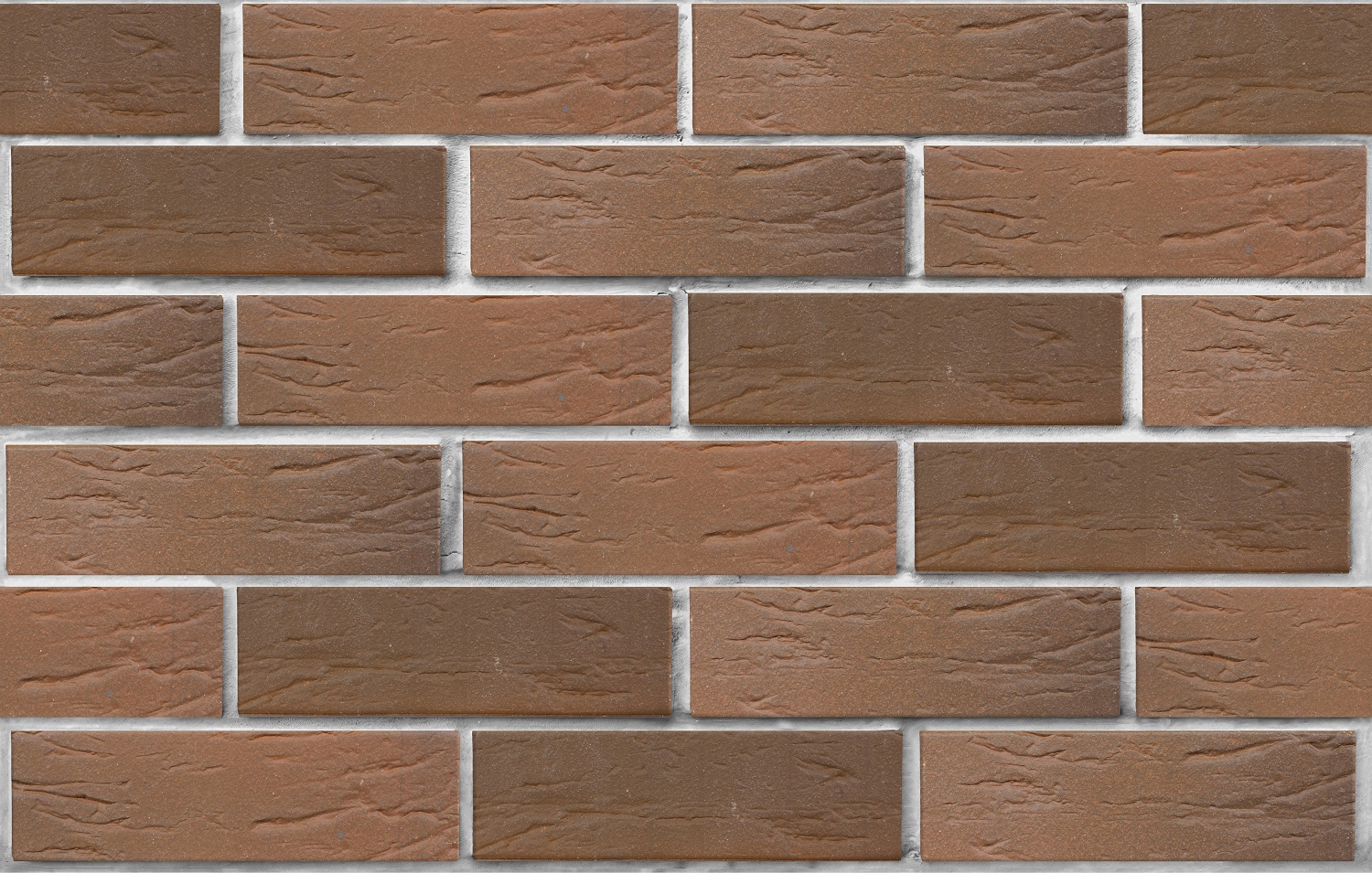 Кирпич красный флэш ультра рустик облицовочный 1NF пустотелый — изображение 2