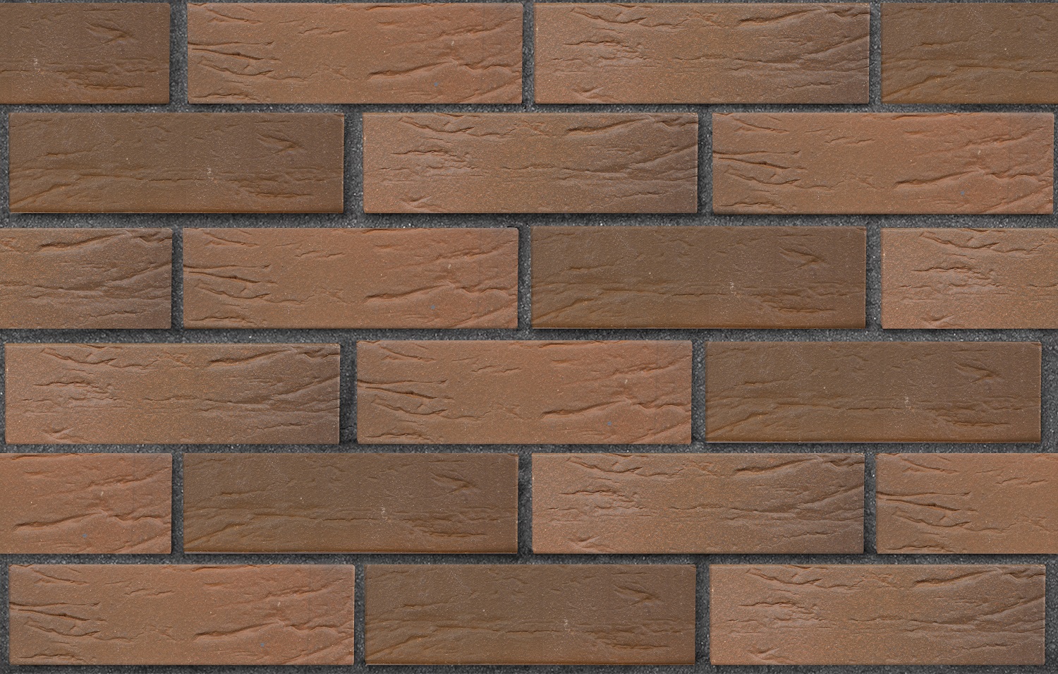 Кирпич красный флэш ультра рустик облицовочный 1NF пустотелый — изображение 3