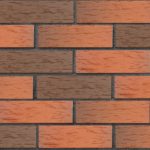 Клинкер фасадный "Ноттингем" красный флэш  0,71NF береста