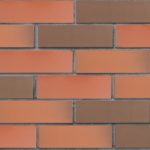 Клинкер фасадный "Ноттингем" красный флэш  0,71NF гладкий