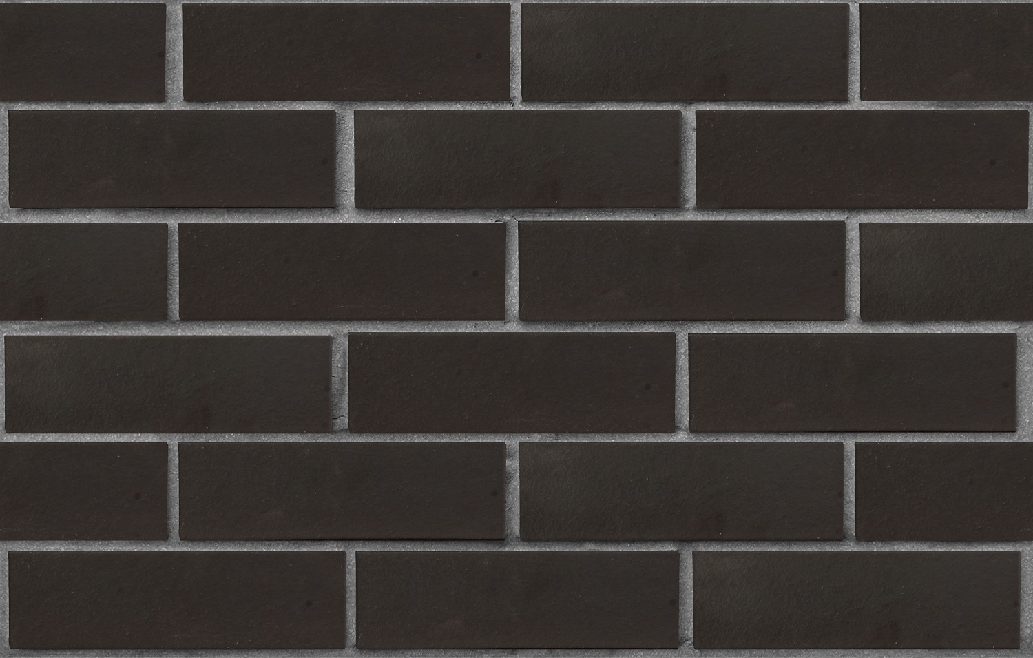 Клинкер фасадный "Рейкьявик" чёрный матовый 0,71NF гладкий — изображение 2