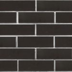 Клинкер фасадный "Рейкьявик" чёрный матовый  0,71NF гладкий