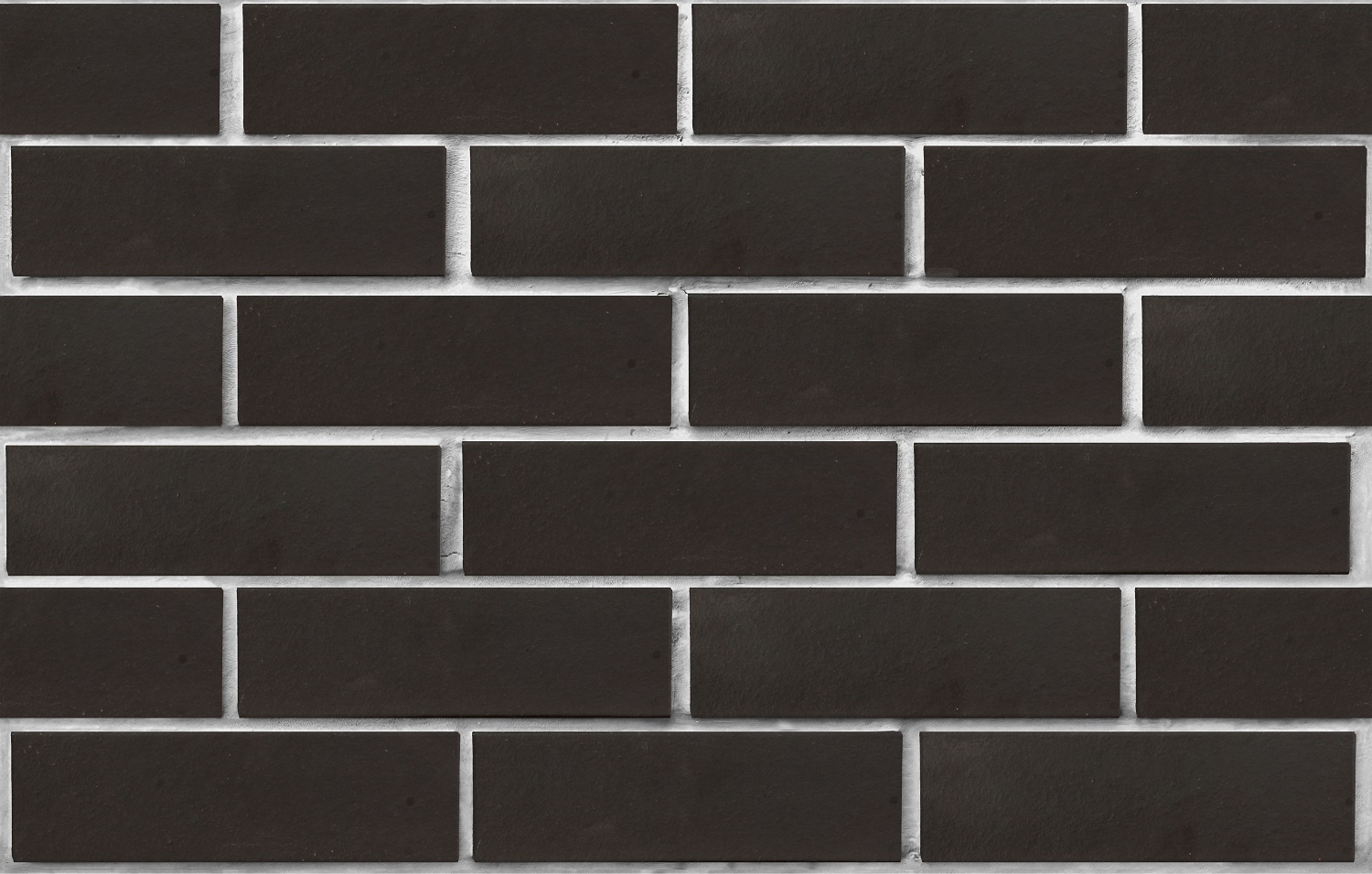 Клинкер фасадный "Рейкьявик" чёрный матовый 0,71NF гладкий