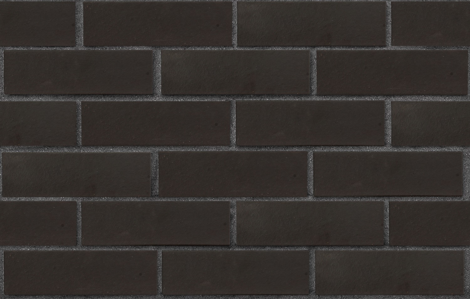 Клинкер фасадный "Рейкьявик" чёрный матовый 0,71NF гладкий — изображение 3