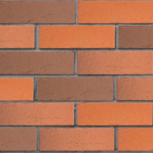 Клинкер фасадный "Ричмонд" красный флэш  0,71NF винтаж