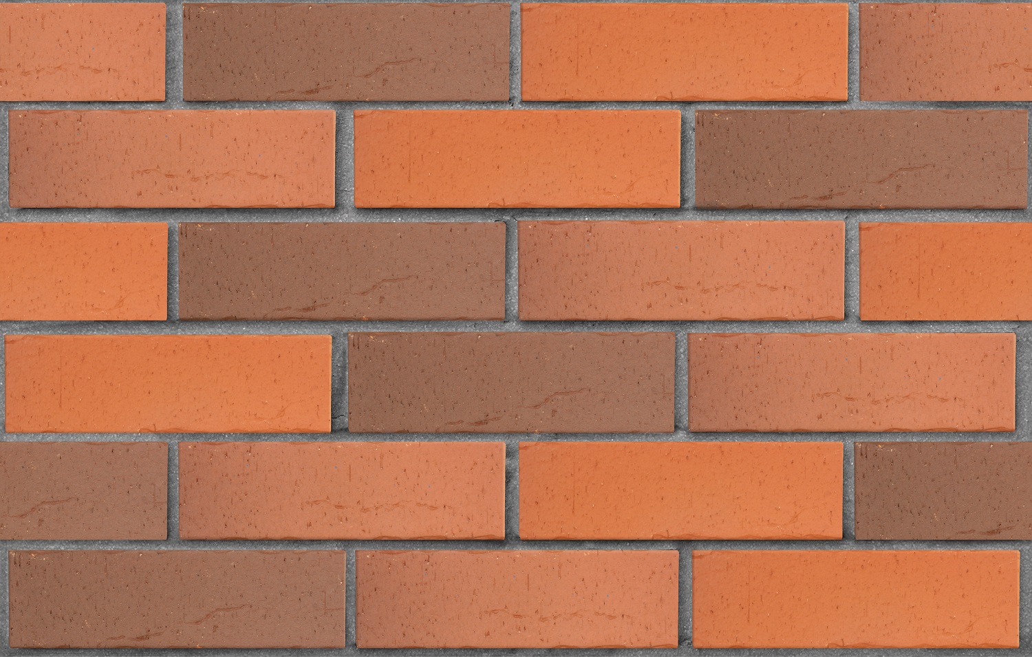 Клинкер фасадный "Ричмонд" красный флэш 0,71NF винтаж