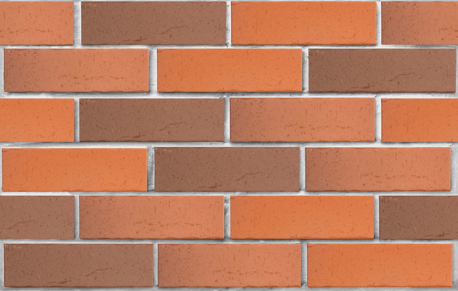 Клинкер фасадный "Ричмонд" красный флэш 0,71NF винтаж — изображение 2