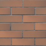 Кирпич светло-коричневый флэш гладкий облицовочный 1NF пустотелый