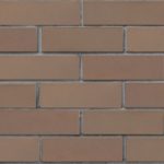 Кирпич светло-коричневый флэш ультра гладкий облицовочный 1NF пустотелый