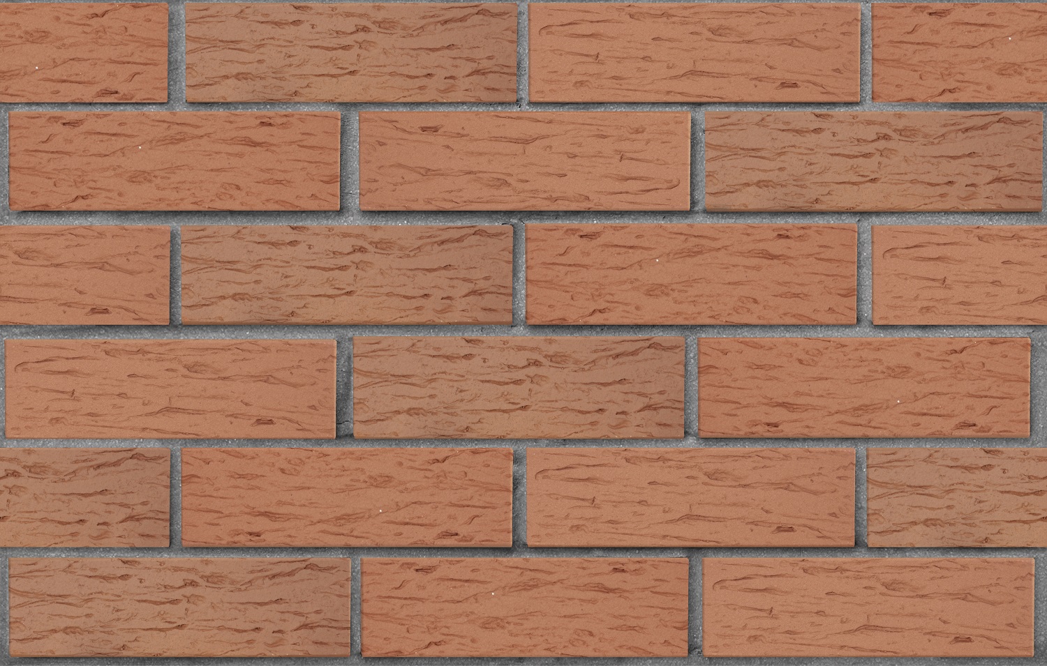 Кирпич светло-коричневый рустик облицовочный 1NF пустотелый — изображение 2