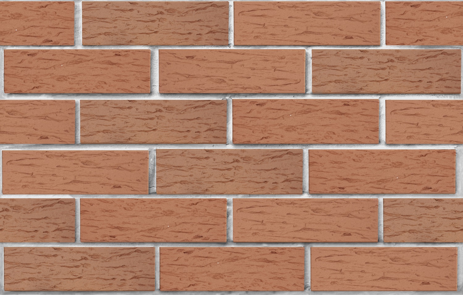 Кирпич светло-коричневый рустик облицовочный 1NF пустотелый