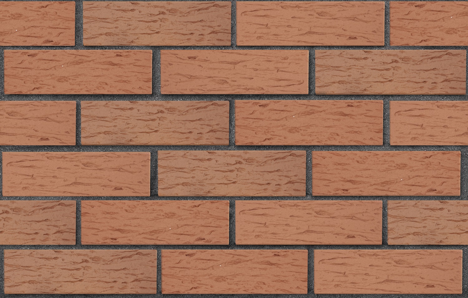 Кирпич светло-коричневый рустик облицовочный 1NF пустотелый — изображение 3