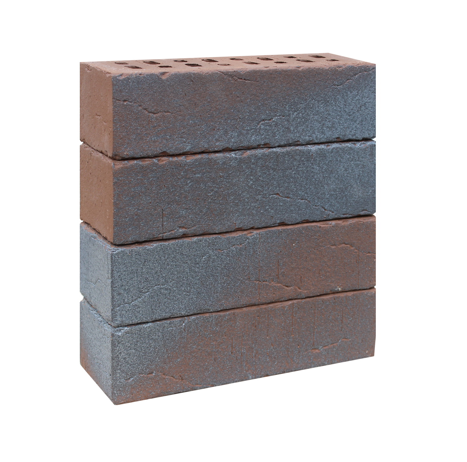 Клинкер фасадный "Нордвейк" светло-коричневый с серебром " 0,71NF винтаж — изображение 5