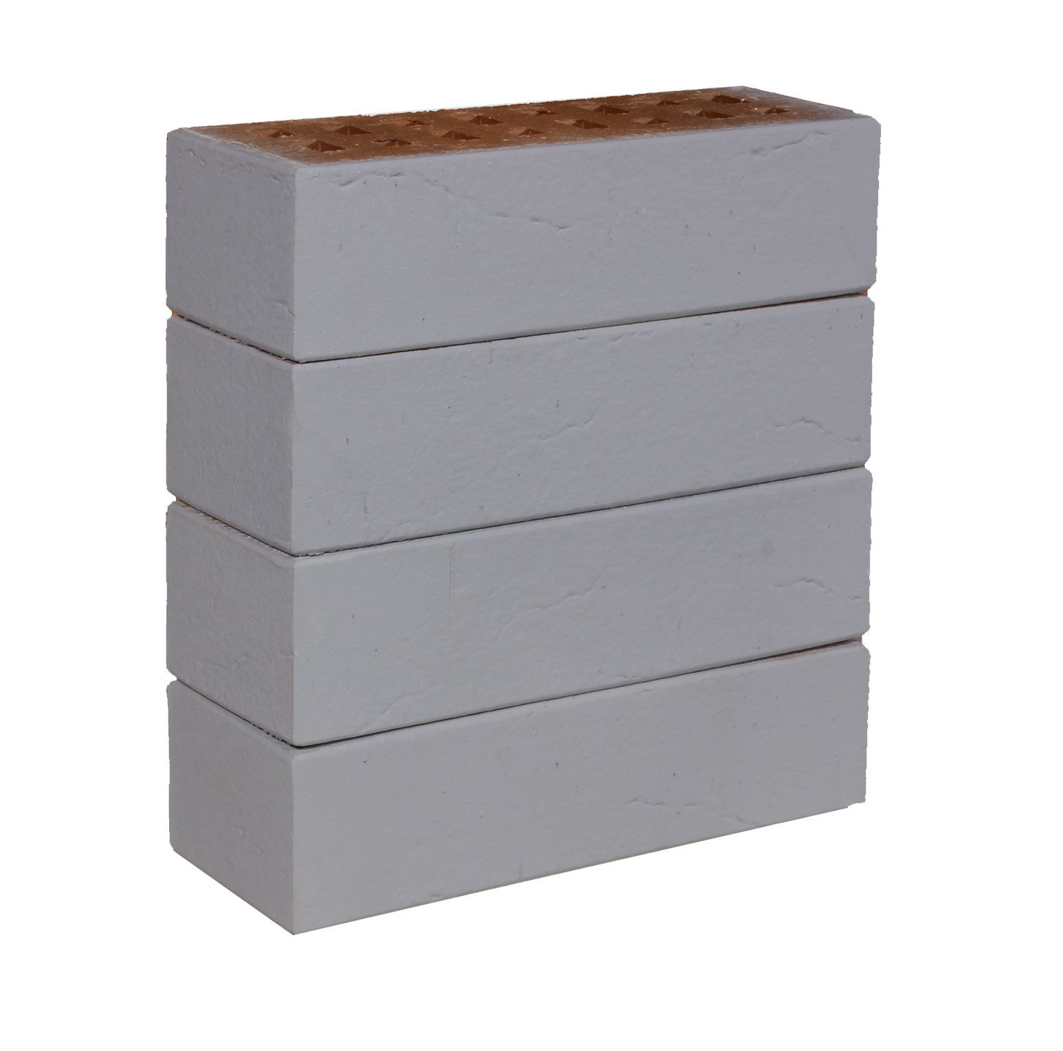 Клинкер фасадный "Осло" серый 0,71NF винтаж — изображение 5