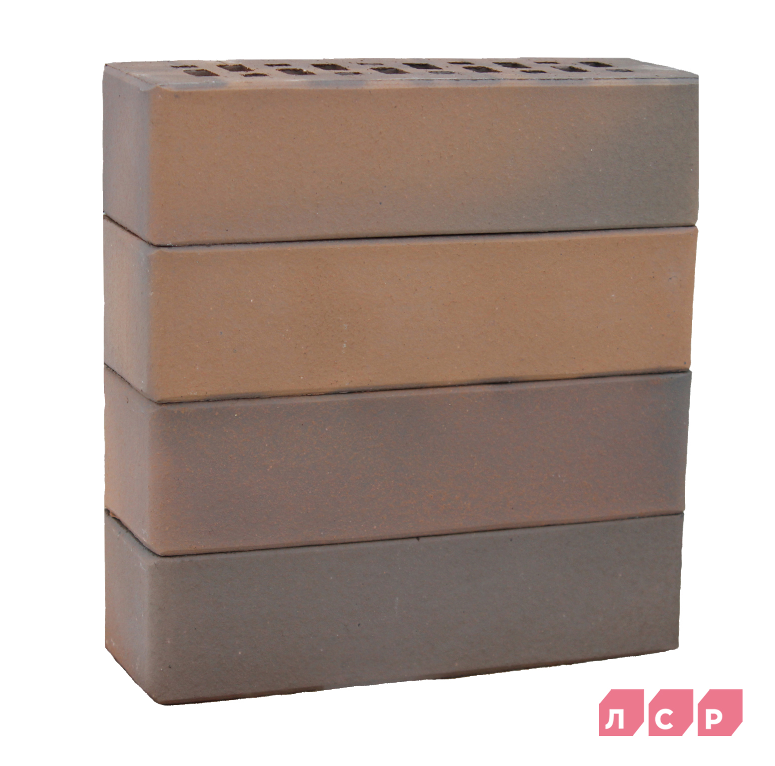 Клинкер фасадный "Прага" светло-коричневый флэш 0,71NF гладкий — изображение 8