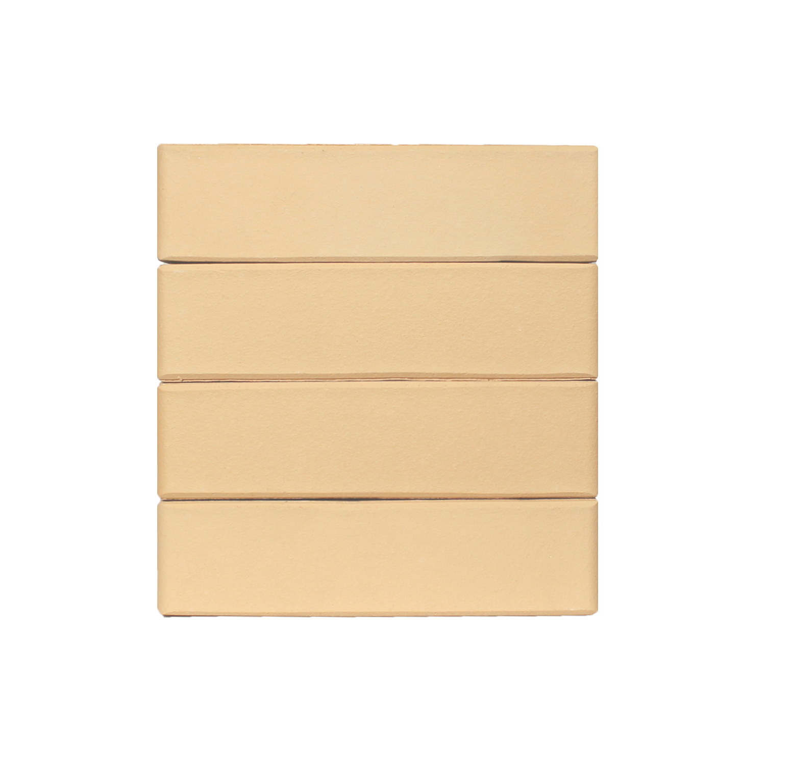 Кирпич пшеничный гладкий облицовочный 1NF пустотелый — изображение 4