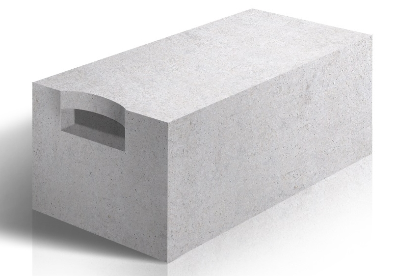 Блоки газобетонные D300 300*250*625