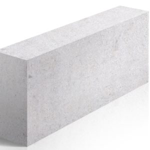Блоки газобетонные D500  75*250*625