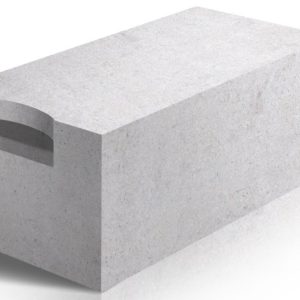 Блоки газобетонные D600 250*250*625