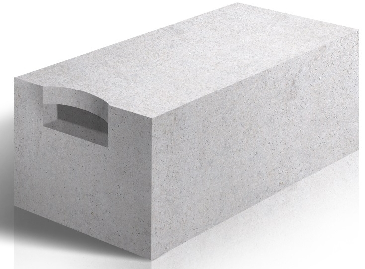 Блоки газобетонные D600 375*250*625