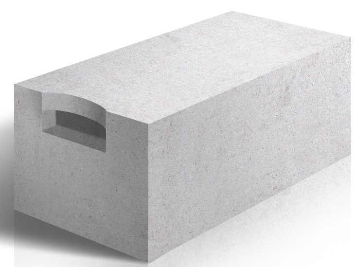 Блоки газобетонные D600 400*250*625