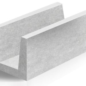 U-Блоки газобетонные D400 250*250*500