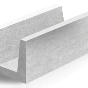 U-Блоки газобетонные D400 300*250*500