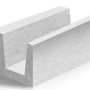 U-Блоки газобетонные D400 375*250*500