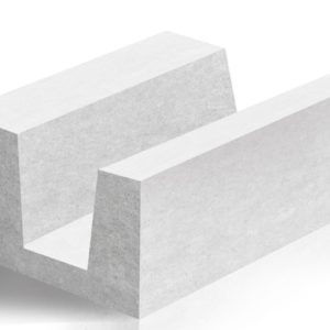 U-Блоки газобетонные D400 400*250*500