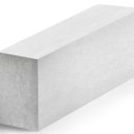 Блоки газобетонные D500  150*250*625