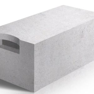 Блоки газобетонные D500  300*250*625