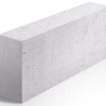 Блоки газобетонные D600  100*250*625