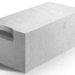 Блоки газобетонные D600  250*250*625