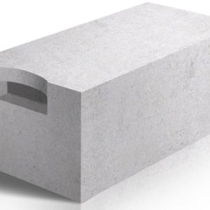Блоки газобетонные D600  375*250*625