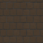 Клинкер тротуарный "Мюнхен" коричневый квадро  0,26NF