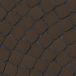 Клинкер тротуарный "Мюнхен" коричневый квадро R  0,26NF