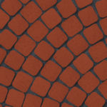 Клинкер тротуарный "Лондон" красный квадро R  0,26NF