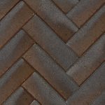 Клинкер тротуарный "Франкфурт" серебро лонг