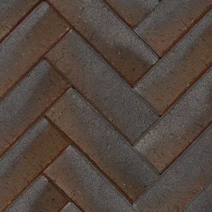 Клинкер тротуарный "Франкфурт" серебро лонг