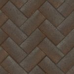 Клинкер тротуарный "Франкфурт" серебро классик