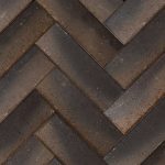 Клинкер тротуарный "Гамбург" бордо лонг