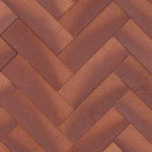 Клинкер тротуарный "Манчестер" бордо лонг