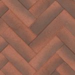 Клинкер тротуарный "Оксфорд" умбра лонг